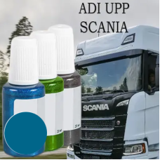 SCANIA 1396123 BLUE реставраційний флакон з пензликом ADI UPP - 20мл