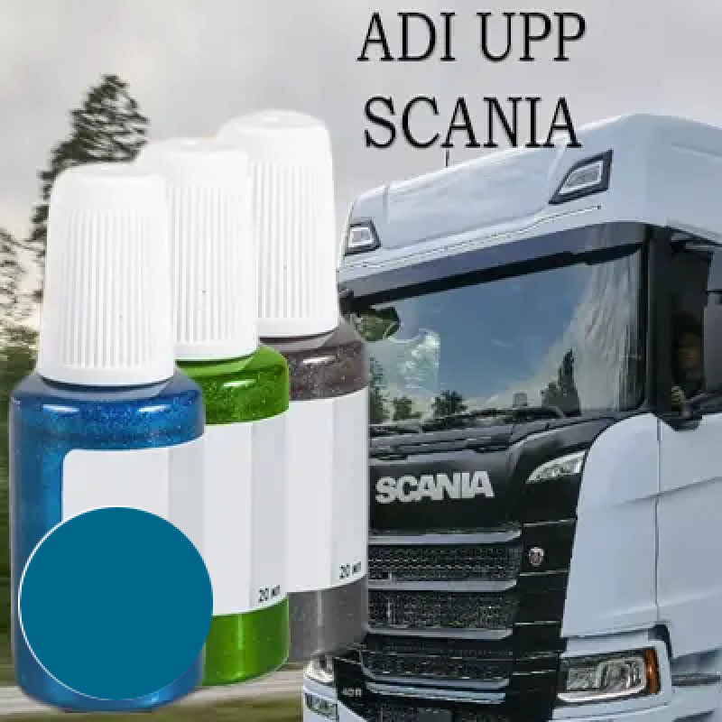 SCANIA 1396123 BLUE реставраційний флакон з пензликом ADI UPP - 20мл