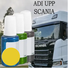 SCANIA 1396134 YELLOW реставраційний флакон з пензликом ADI UPP - 20мл