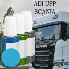 SCANIA 1396136 LIGHT BLUE FEU XSC  886 537 реставраційний флакон з пензликом ADI UPP - 20мл