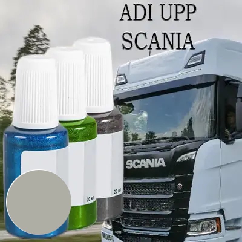 SCANIA 1396141 GREY RAL 7038 реставраційний флакон з пензликом ADI UPP - 20мл