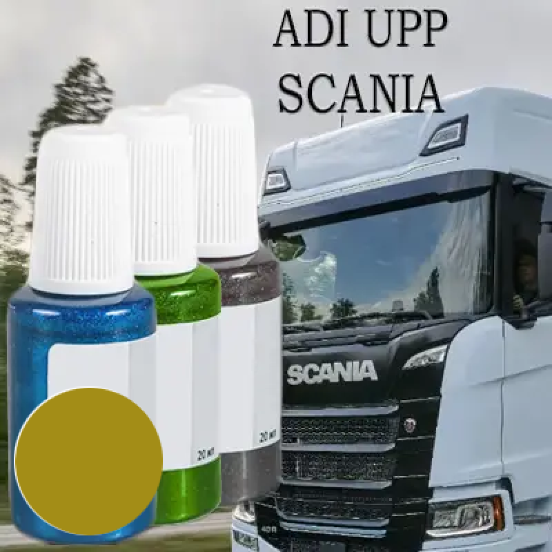 SCANIA 1396143 YELLOW RAL 1027 реставраційний флакон з пензликом ADI UPP - 20мл