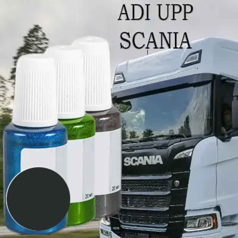 SCANIA 1396145 GREY RAL 7021  реставраційний флакон з пензликом ADI UPP - 20мл