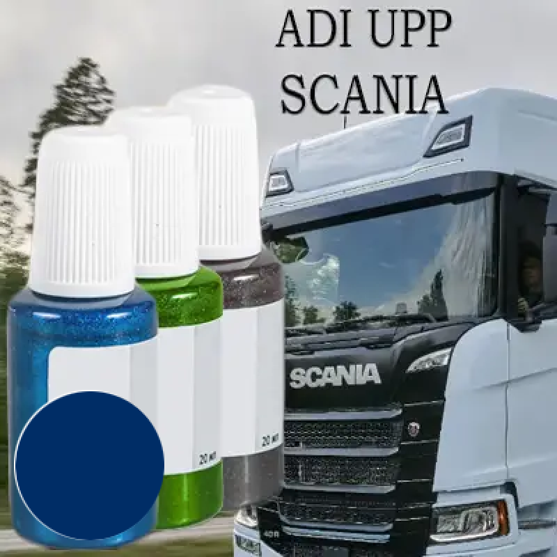 SCANIA 1396147 BLUE реставраційний флакон з пензликом ADI UPP - 20мл