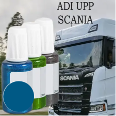SCANIA 1396154 BLUE реставраційний флакон з пензликом ADI UPP - 20мл