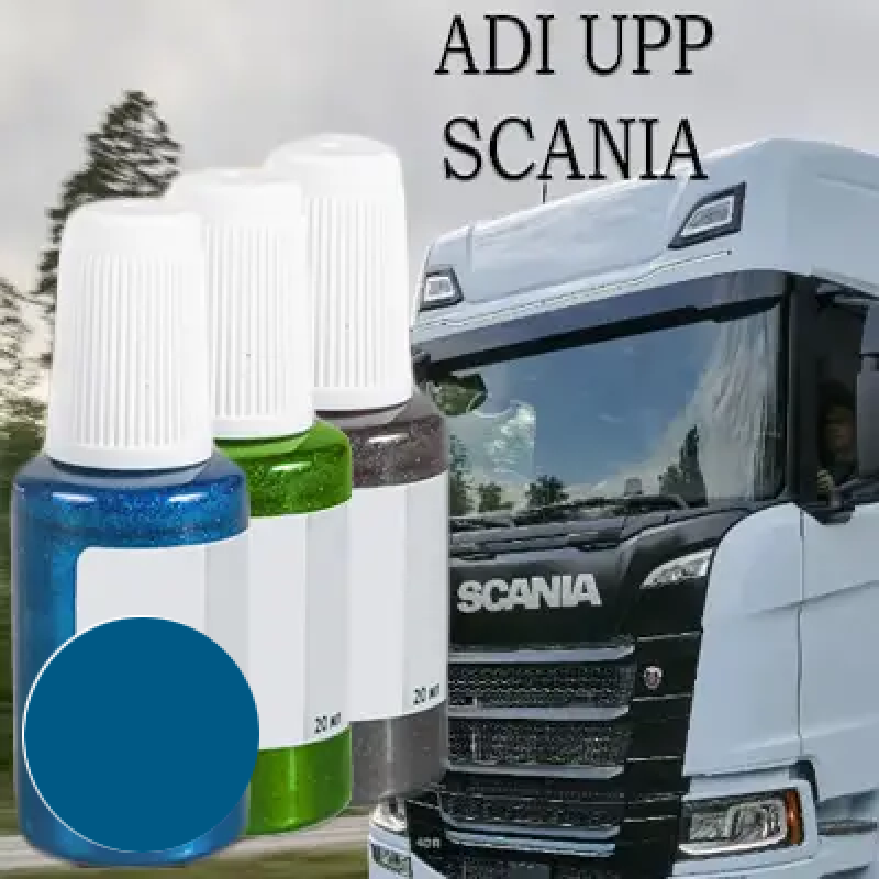 SCANIA 1396154 BLUE реставраційний флакон з пензликом ADI UPP - 20мл
