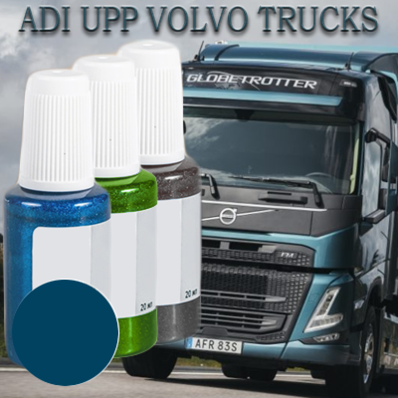 Volvo S98863 BLUE FLDM 5604 (TRUCKS) реставраційний флакон з пензликом ADI UPP - 20мл