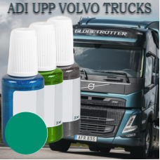 Volvo S98849 FRUIT-SYRUP GREEN DB 6821 (TRUCKS) реставраційний флакон з пензликом ADI UPP - 20мл