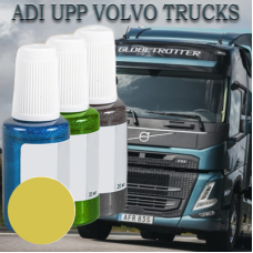 Volvo S98845 CALTEX LIME GREEN (TRUCKS) реставраційний флакон з пензликом ADI UPP - 20мл