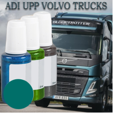 Volvo S98844 CARIBBEAN GREEN (TRUCKS) реставраційний флакон з пензликом ADI UPP - 20мл