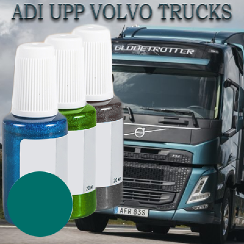 Volvo S98844 CARIBBEAN GREEN (TRUCKS) реставраційний флакон з пензликом ADI UPP - 20мл