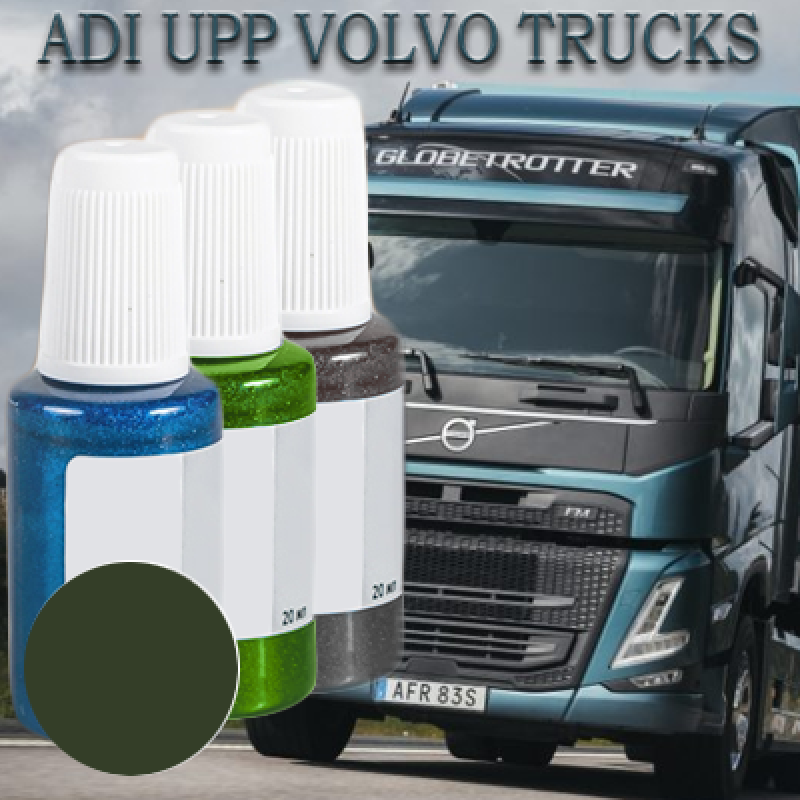 Volvo S98843 CHROME GREEN RAL 6020 (TRUCKS) реставраційний флакон з пензликом ADI UPP - 20мл