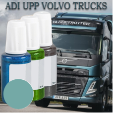 Volvo S98841 PASTEL TURQUOISE RAL 6034 (TRUCKS) реставраційний флакон з пензликом ADI UPP - 20мл