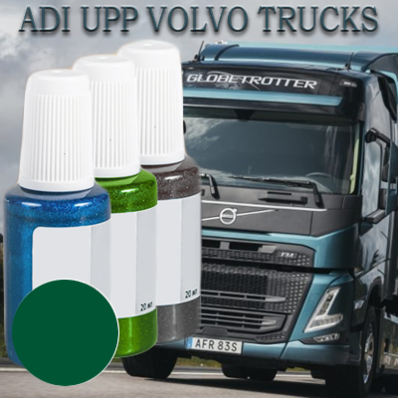 Volvo S98840 SAMBESI GREEN (TRUCKS) реставраційний флакон з пензликом ADI UPP - 20мл