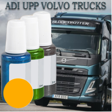 Volvo S98825 SIGNAL YELLOW RAL 1003 (TRUCKS) реставраційний флакон з пензликом ADI UPP - 20мл
