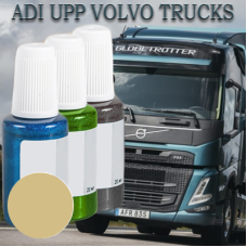 Volvo S98822 GREEN BEIGE RAL 1000 (TRUCKS) реставраційний флакон з пензликом ADI UPP - 20мл