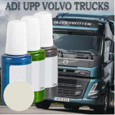 Volvo S98819 WHITE DAF 4078 (TRUCKS) реставраційний флакон з пензликом ADI UPP - 20мл