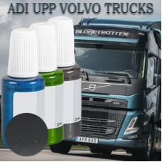Volvo S98782 BLACK MET. (TRUCKS) реставраційний флакон з пензликом ADI UPP - 20мл