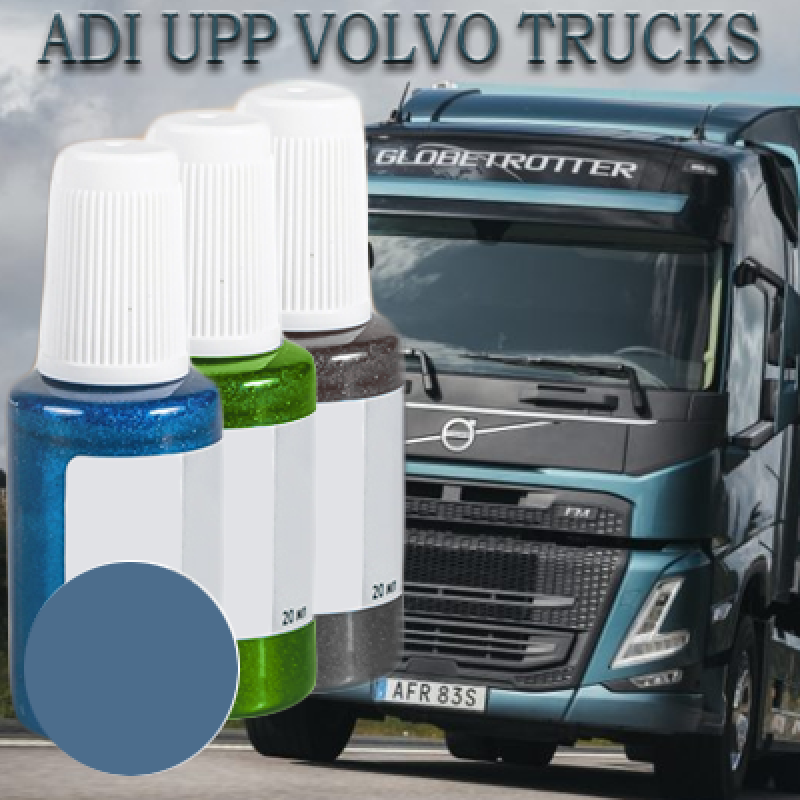 Volvo S98768 BRILLIANT BLUE RAL 5007 (TRUCKS) реставраційний флакон з пензликом ADI UPP - 20мл