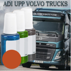 Volvo S98752 ORANGE RAL 2001 (TRUCKS) реставраційний флакон з пензликом ADI UPP - 20мл