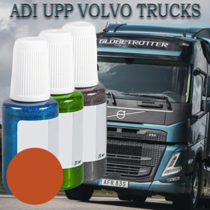 Volvo S98752 ORANGE RAL 2001 (TRUCKS) реставраційний флакон з пензликом ADI UPP - 20мл