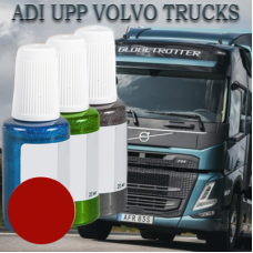 Volvo S98750 INDISH RED (TRUCKS) реставраційний флакон з пензликом ADI UPP - 20мл