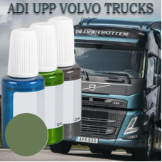 Volvo S98749 RESEDA GREEN RAL 6011 (TRUCKS) реставраційний флакон з пензликом ADI UPP - 20мл