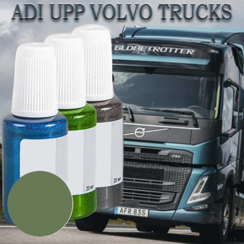 Volvo S98749 RESEDA GREEN RAL 6011 (TRUCKS) реставраційний флакон з пензликом ADI UPP - 20мл