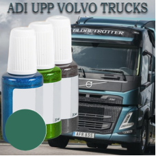 Volvo S98745 PATINA GREEN RAL 6000 (TRUCKS) реставраційний флакон з пензликом ADI UPP - 20мл