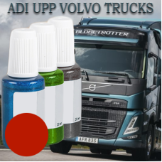 Volvo S98734 RED ROOSTER RAL 3020 (TRUCKS) реставраційний флакон з пензликом ADI UPP - 20мл