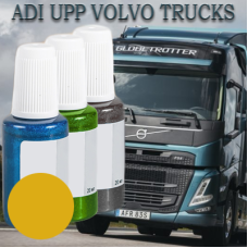 Volvo S98723 LEMON YELLOW RAL 1012 (TRUCKS) реставраційний флакон з пензликом ADI UPP - 20мл