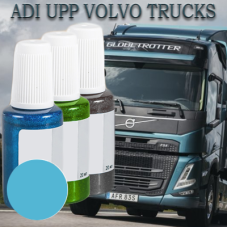 Volvo S98708 LIGHT BLUE (TRUCKS) реставраційний флакон з пензликом ADI UPP - 20мл