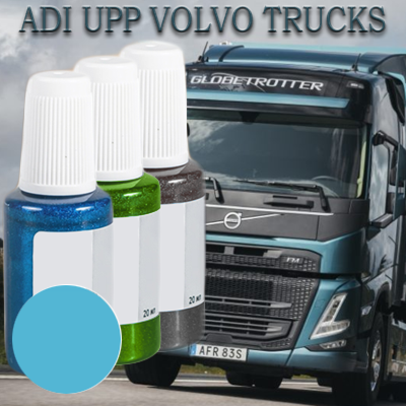 Volvo S98708 LIGHT BLUE (TRUCKS) реставраційний флакон з пензликом ADI UPP - 20мл