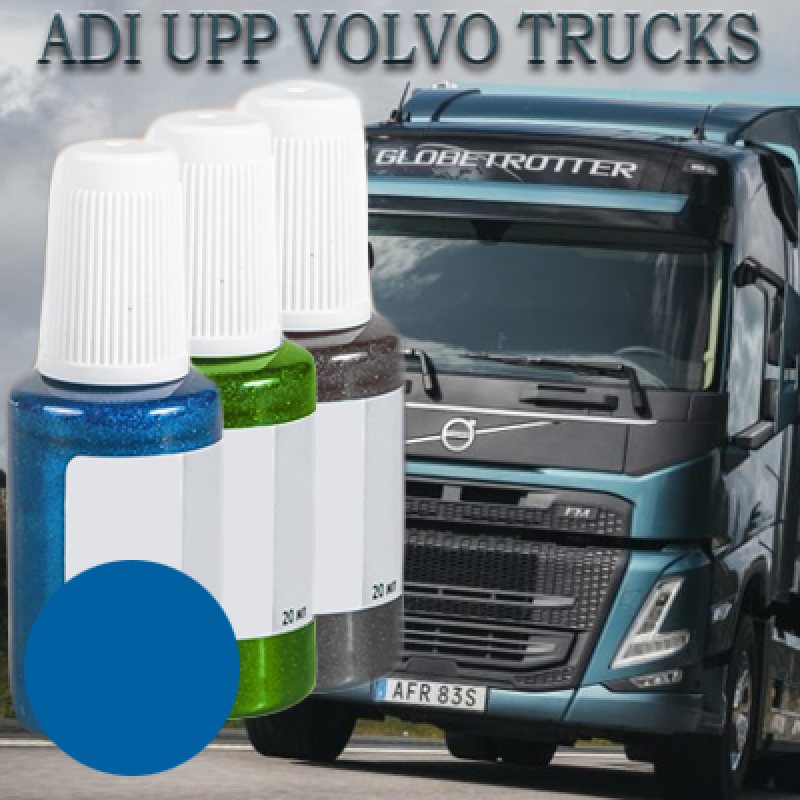 Volvo S98707 FRENCH BLUE BS 381C 166 (TRUCKS) реставраційний флакон з пензликом ADI UPP - 20мл