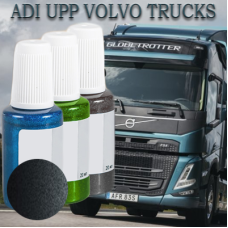 Volvo S98689 BLACK MET. (TRUCKS) реставраційний флакон з пензликом ADI UPP - 20мл