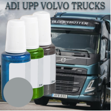 Volvo S98678 WINDOW GREY RAL 7040 (TRUCKS) реставраційний флакон з пензликом ADI UPP - 20мл