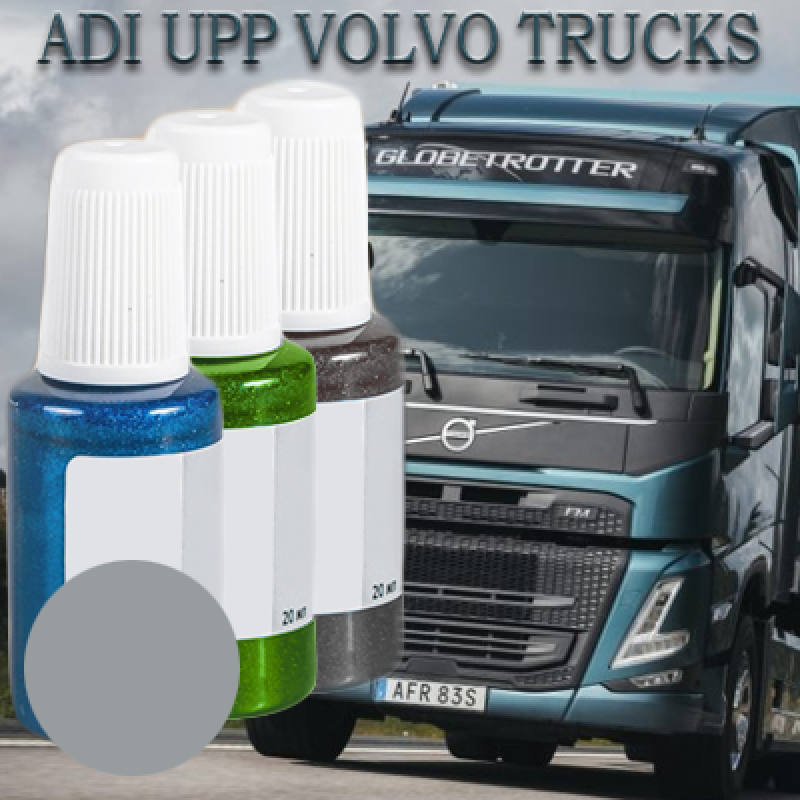 Volvo S98678 WINDOW GREY RAL 7040 (TRUCKS) реставраційний флакон з пензликом ADI UPP - 20мл