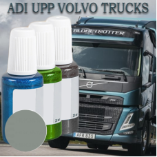 Volvo S98676 GREY BS 381C 631 (TRUCKS) реставраційний флакон з пензликом ADI UPP - 20мл
