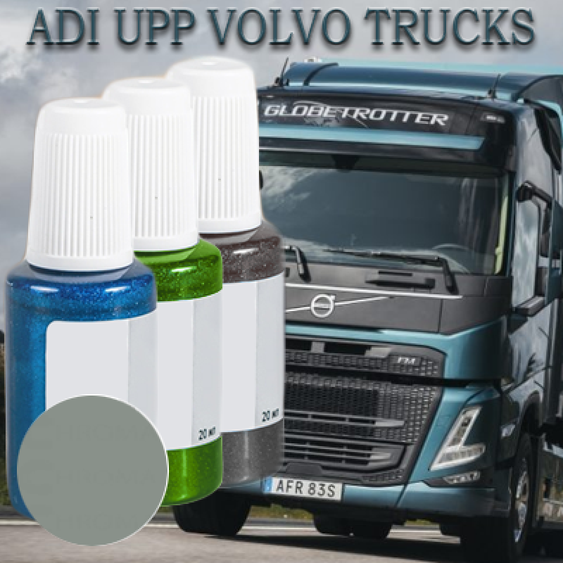 Volvo S98676 GREY BS 381C 631 (TRUCKS) реставраційний флакон з пензликом ADI UPP - 20мл