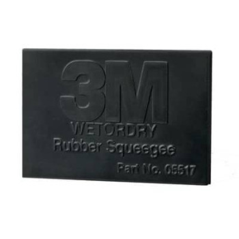 Гумовий ракель 3М Wetordry Rubber Squeegee - 60х108 мм Гумовий ракель 3М Wetordry Rubber Squeegee - 60х108 мм