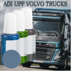 Volvo S98663 PIGEON BLUE RAL 5014 (TRUCKS) реставраційний флакон з пензликом ADI UPP - 20мл