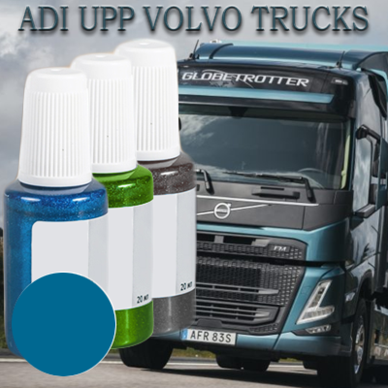 Volvo S98661 TRAFFIC BLUE RAL 5017 (TRUCKS) реставраційний флакон з пензликом ADI UPP - 20мл