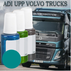 Volvo S98662 TURQUOISE BLUE RAL 5018 (TRUCKS) реставраційний флакон з пензликом ADI UPP - 20мл