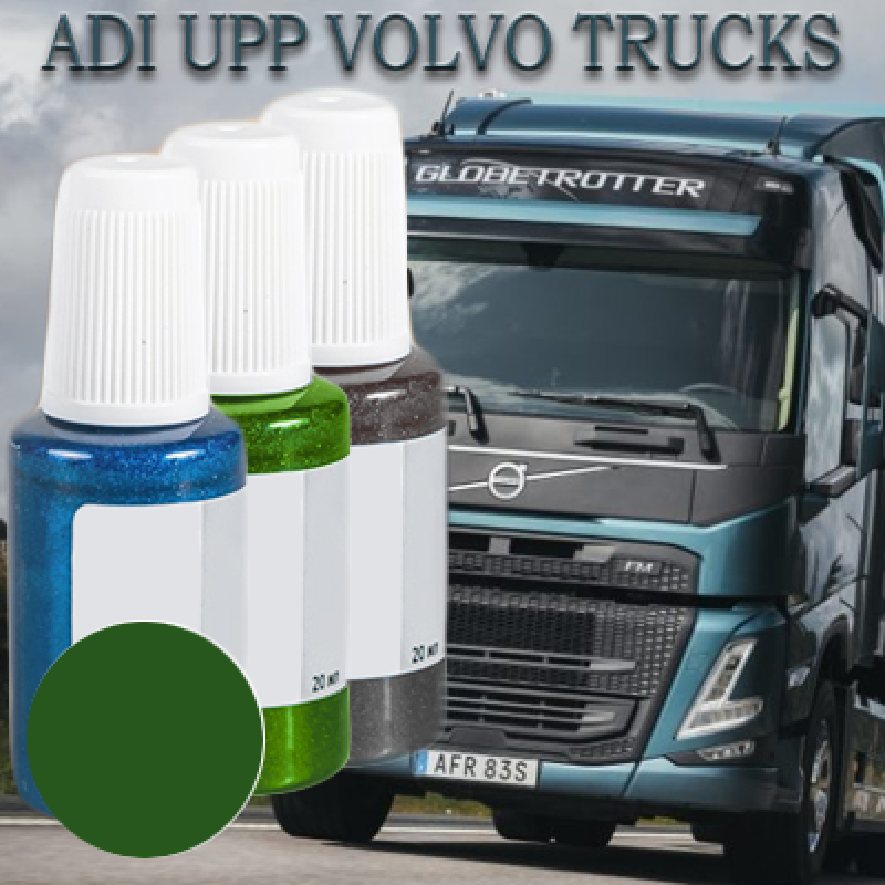 Volvo S98647 LEAF GREEN RAL 6002 (TRUCKS) реставраційний флакон з пензликом ADI UPP - 20мл