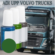 Volvo S98645 EMERALD GREEN RAL 6001 (TRUCKS) реставраційний флакон з пензликом ADI UPP - 20мл