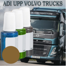 Volvo S98639 GREEN BROWN RAL 8000 (TRUCKS) реставраційний флакон з пензликом ADI UPP - 20мл