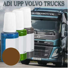 Volvo S98635 OLIVE BROWN RAL 8008 (TRUCKS) реставраційний флакон з пензликом ADI UPP - 20мл