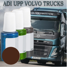 Volvo S98630 MAHOGANY BROWN RAL 8016 (TRUCKS) реставраційний флакон з пензликом ADI UPP - 20мл