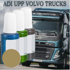 Volvo S98628 OLIVE YELLOW RAL 1020 (TRUCKS) реставраційний флакон з пензликом ADI UPP - 20мл