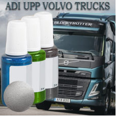 Volvo S98589 ELYSEE GREY MET. (TRUCKS) реставраційний флакон з пензликом ADI UPP - 20мл